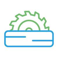 Circular saw Vector Icon