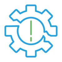 Operational Breakdown Vector Icon