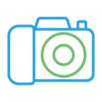 DSLR Camera Vector Icon