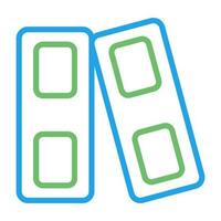 icono de vector de carpeta de archivo