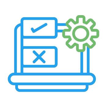 User Testing Vector Icon