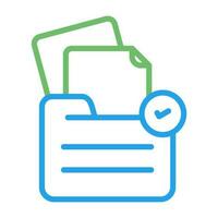 Document Vector Icon