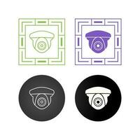 Security Camera Vector Icon