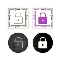 Lock Vector Icon