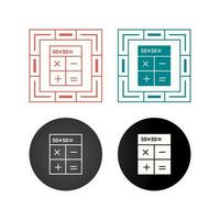 Calculations Vector Icon