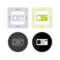 Identity Card Vector Icon