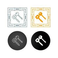 Keys Vector Icon