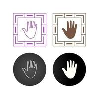 Hand Vector Icon