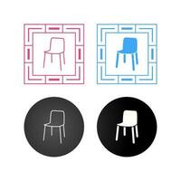 Chair Vector Icon