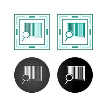 Find Code Vector Icon