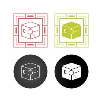 Tracking Vector Icon