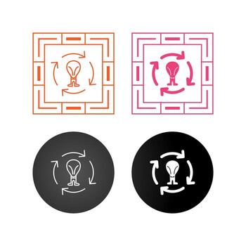 Creative Process Vector Icon