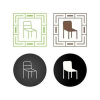 Chair Vector Icon