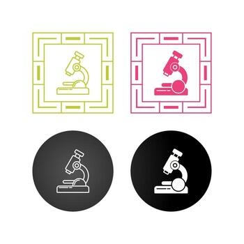 icono de vector de micro alcance