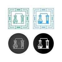 Experiment Vector Icon