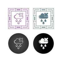 No Rain Vector Icon