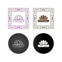 Lotus Vector Icon