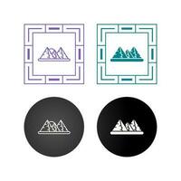 Pyramid Vector Icon