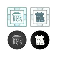 Trash Vector Icon