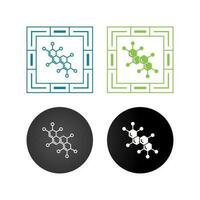 Molecule Vector Icon