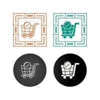 Shopping Cart Vector Icon