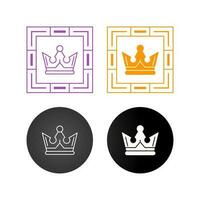 Crown Vector Icon