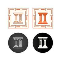 Column Vector Icon