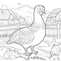 ThanksGiving Coloring Pages photo