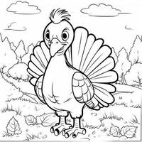 ThanksGiving Coloring Pages photo