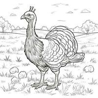 ThanksGiving Coloring Pages photo