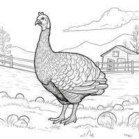 ThanksGiving Coloring Pages photo