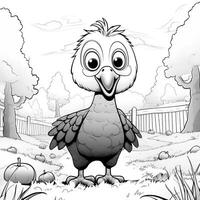 ThanksGiving Coloring Pages photo