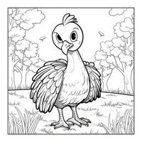 ThanksGiving Coloring Pages photo