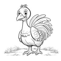 ThanksGiving Coloring Pages photo