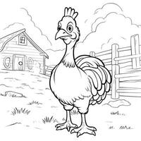 ThanksGiving Coloring Pages photo