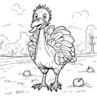 ThanksGiving Coloring Pages photo