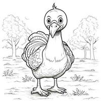 ThanksGiving Coloring Pages photo