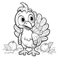 ThanksGiving Coloring Pages photo