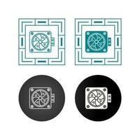 Ventilation Vector Icon