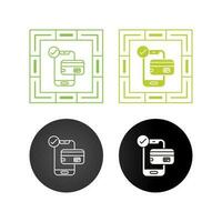 Online Payment Vector Icon