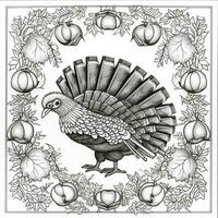 ThanksGiving Coloring Pages photo