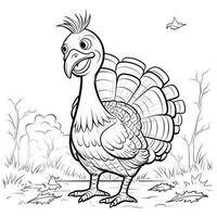 ThanksGiving Coloring Pages photo