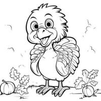 ThanksGiving Coloring Pages photo