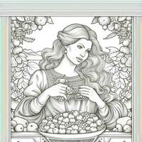 ThanksGiving Coloring Pages photo