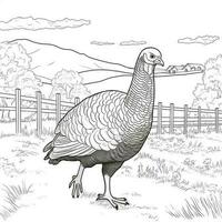 ThanksGiving Coloring Pages photo