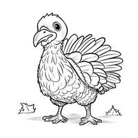 ThanksGiving Coloring Pages photo