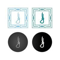 Noose Vector Icon