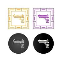 Pistol Vector Icon