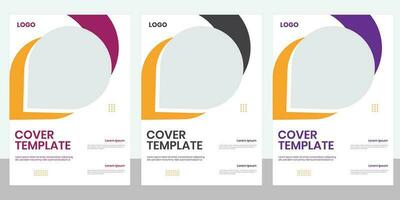 Booklet one page editable free source file template vector