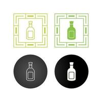 Drink Bottle Vector Icon